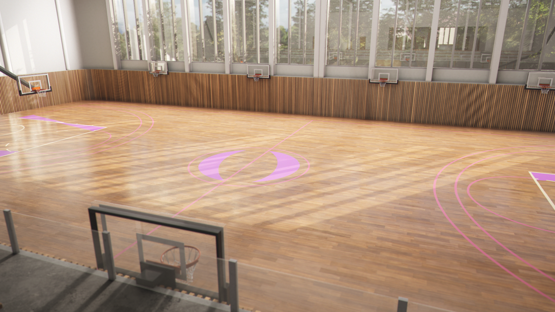 Gymnase Campus Neoma